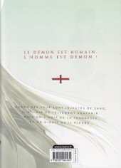 Verso de DevilsLine -3- Tome 3