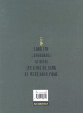Verso de Le tueur -INTCy1- Intégrale Cycle 1