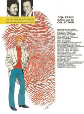 Verso de Ric Hochet -7b1979- Suspense à la télévision