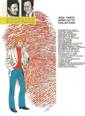 Verso de Ric Hochet -10b1979- Les 5 revenants