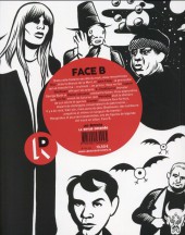 Verso de La revue dessinée -HS2015/11- Face B