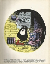 Verso de Maléfik (Bonvi) -1- Maléfik