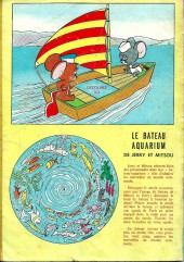 Verso de Tom & Jerry (Magazine) (1e Série - Numéro géant) -11- La paix à tout prix!
