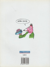Verso de Les semaines de DuBouillon -20- TVA, impôts, 75%, Taxes, Écotaxe, Tabac