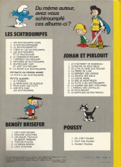 Verso de Johan et Pirlouit -2c1976a- Le maitre de Roucybeuf
