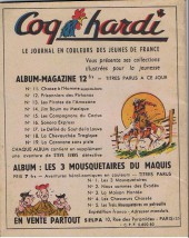 Verso de Coq-Hardi (Collection) -7- Premier message