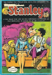Verso de Bib et Zette (2e Série - Pop magazine/Comics humour) -27- L'histoire qui ne peut pas être racontée!
