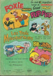 Verso de Pumby -8- Pumby et le géant de la cité secrète