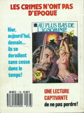 Verso de Série Verte (Elvifrance) -176- Suicide spacial