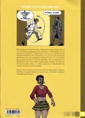 Verso de Tana Blues - Tome 1