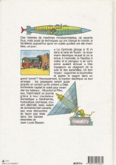 Verso de Petites histoires des inventions -1- Qui ont changé le monde