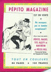 Verso de Pepito (1re Série - SAGE) -112- Le fils de Jules César