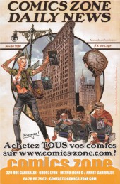 Verso de Avengers Now! -7- Liberté