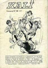 Verso de Buffalo Bill (Jeunesse et Vacances) -25- Le fantôme du ranch Root