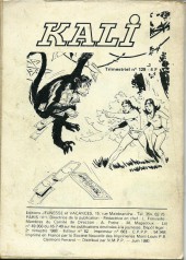 Verso de Buffalo Bill (Jeunesse et Vacances) -28- Le labyrinthe du diable
