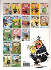 Verso de L'agent 212 -14a1995- Sauté de poulet