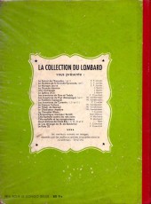 Verso de Blake et Mortimer (Les aventures de) (Historique) -3a1956- Le Mystère de la Grande Pyramide - 1ère partie - Le Papyrus de Manéthon