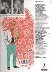 Verso de Ric Hochet -28c1994- Hallali pour Ric Hochet 