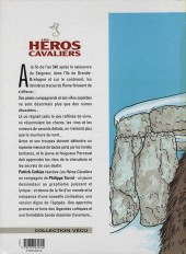 Verso de Les héros Cavaliers -3b2000- Mark de cornwall