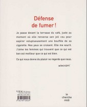Verso de (AUT) Wolinski -2008/02- Défense de fumer !