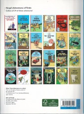Verso de Tintin (The Adventures of) -4e- Cigars of the Pharaoh