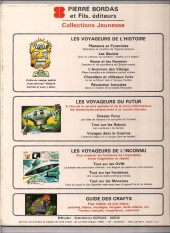 Verso de Les voyageurs de l'Histoire -13- La Révolution française