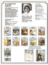 Verso de Jonathan -2a1986- Et la montagne chantera pour toi