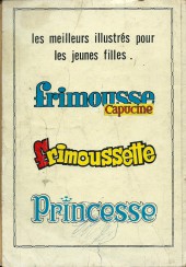 Verso de Dennis la malice (1e Série - SFPI) (1962) -Rec08- Album N°8 (du n°21 au n°23)