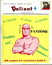 Verso de Prince Valiant (Remparts) -8- Sur le chemin de Damas
