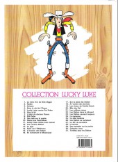 Verso de Lucky Luke -30e2014- Calamity Jane
