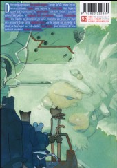 Verso de Space Travelers -3- Tome 03