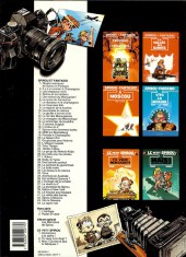 Verso de Spirou et Fantasio -30a1993/04- La ceinture du grand froid