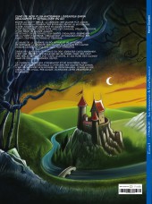 Verso de La légende des quatre fils Aymon (Gourdet) -1- Maugis la naissance de l'enchanteur