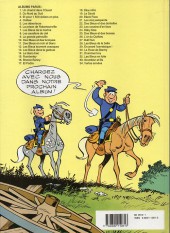 Verso de Les tuniques Bleues -22a1992- Des bleus et des dentelles