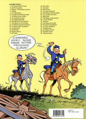 Verso de Les tuniques Bleues -25a1993- Des bleus et des bosses