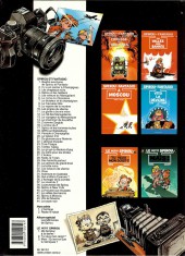 Verso de Spirou et Fantasio -17b1993- Spirou et les hommes-bulles