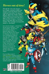 Verso de Avengers Forever (1998) -INTa- Avengers Forever