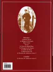 Verso de Théodore Poussin -6a1995- Un Passager porté disparu