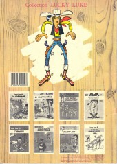 Verso de Lucky Luke -5a1984- Lucky Luke contre Pat Poker