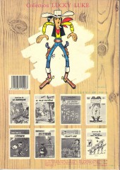 Verso de Lucky Luke -20a1983- Billy the Kid