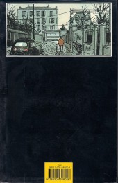 Verso de Nestor Burma -HS02-a2000- Une gueule de bois en plomb