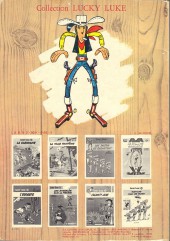 Verso de Lucky Luke -16b1979- En remontant le mississipi 