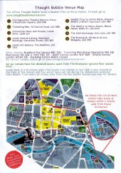 Verso de (Catalogues) Éditeurs, agences, festivals, fabricants de para-BD... -2015ANG- Thought Bubble: The Leeds Comic Art festival