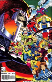 Verso de X-Men Vol.1 (The Uncanny) (1963) -304- ...For What I Have Done