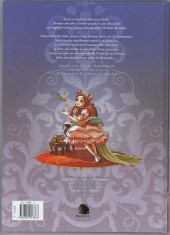 Verso de Princesse Sara -1a2013- Pour une mine de diamants