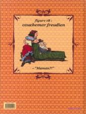 Verso de Une aventure rocambolesque de... -1a2009- Sigmund Freud - Le temps de chien