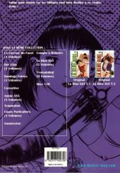 Verso de La blue Girl (Maeda) -2- La Blue Girl 2