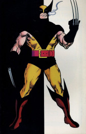 Verso de Wolverine (1988) -1- Sword Quest