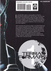 Verso de Terra Formars (en Anglais) -1- Vol 1