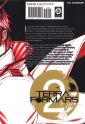Verso de Terra Formars (en Anglais) -2- Vol. 2